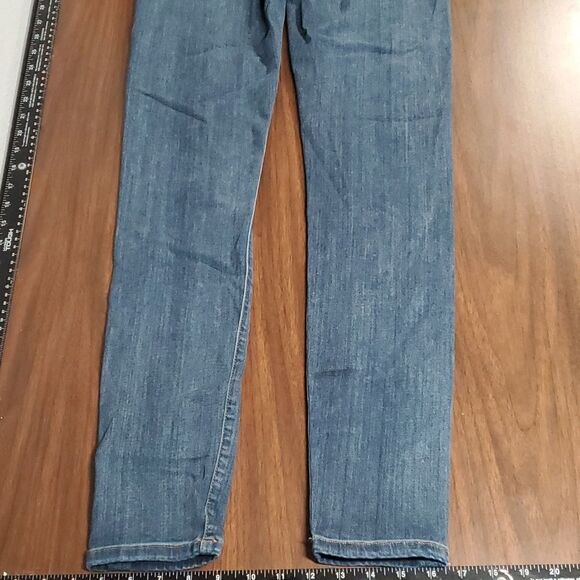 Liverpool | the Skinny Jeans‎ Medium Blue Wash Victory Color Size 6/30 - Picture 7 of 12